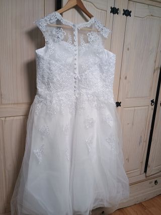 Vestido de Novia Blanco Nuevo