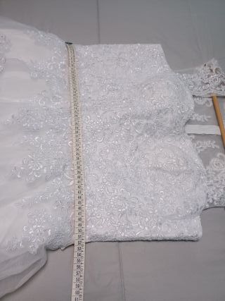 Vestido de Novia Blanco Nuevo