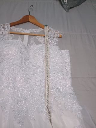 Vestido de Novia Blanco Nuevo