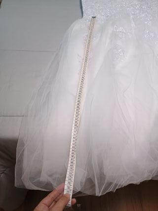 Vestido de Novia Blanco Nuevo