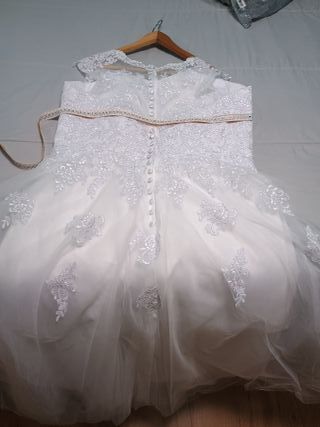 Vestido de Novia Blanco Nuevo