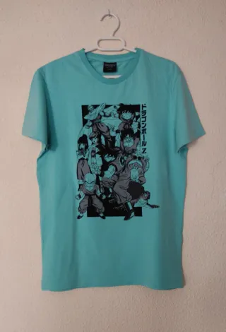Camiseta Dragonball Z Talla M, da más 