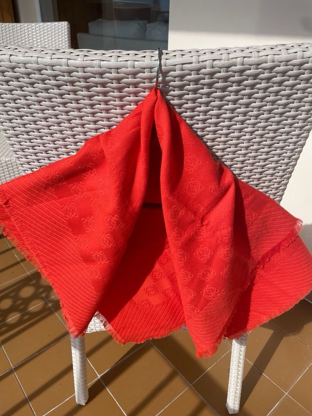 Pañuelo Loewe Rojo