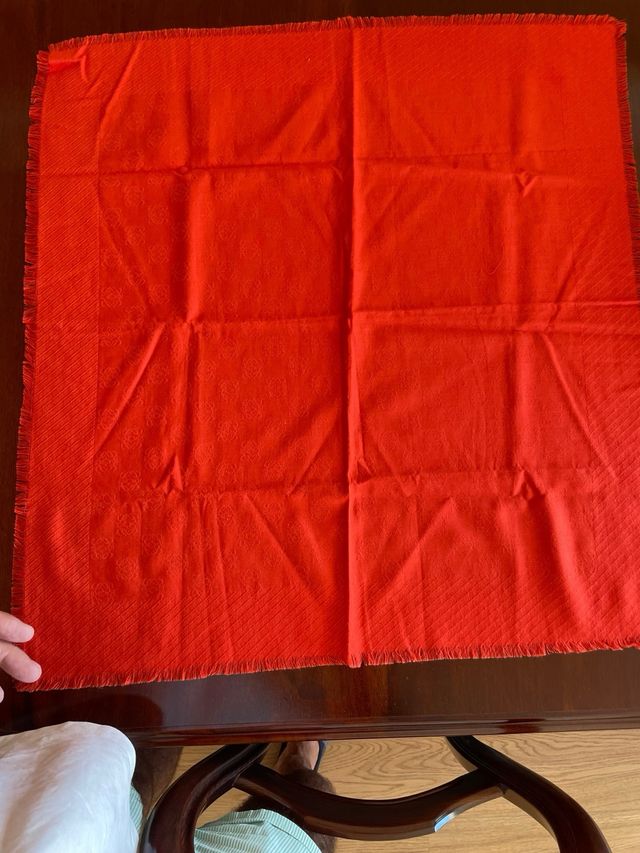 Pañuelo Loewe Rojo