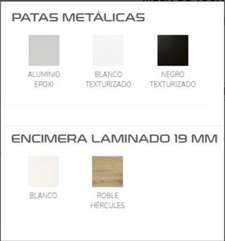 MESA DE 100X60 NIZA