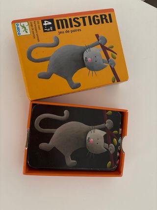 Juego de cartas Djeco Mistigri (4-7 años)