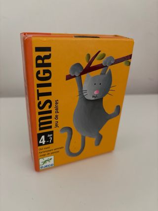 Juego de cartas Djeco Mistigri (4-7 años)