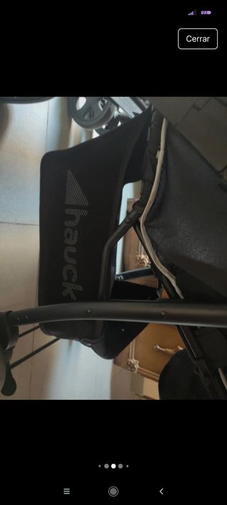 Carrito de bebé Hauck