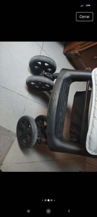 Carrito de bebé Hauck