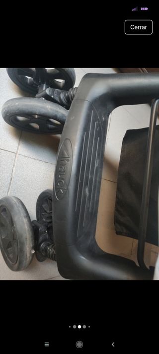 Carrito de bebé Hauck