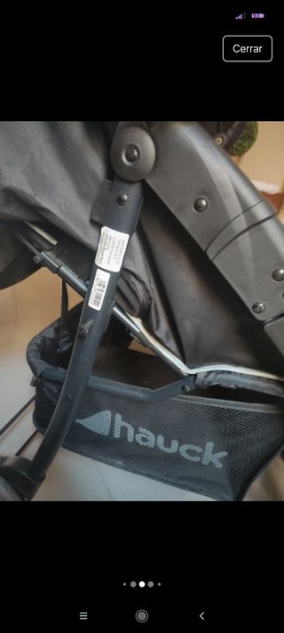 Carrito de bebé Hauck