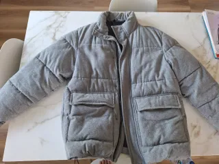 Cazadora Zara gris hombre
