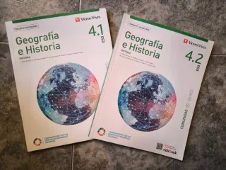 GEOGRAFIA E HISTORIA 4ESO (4.1-4.2) VC