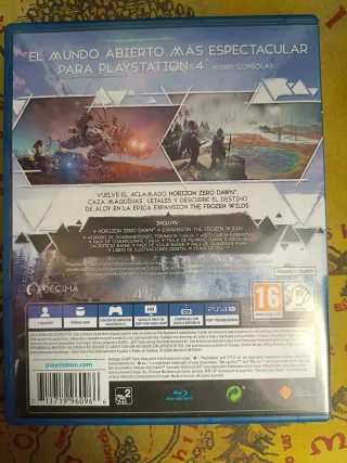 Horizon Zero Dawn Complete Edition PS4