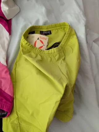 Ropa Ciclismo Chica Negra y Multicolor