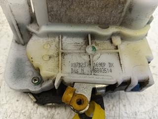 CERRADURA PUERTA TRASERA DERECHA FIAT PANDA (169)