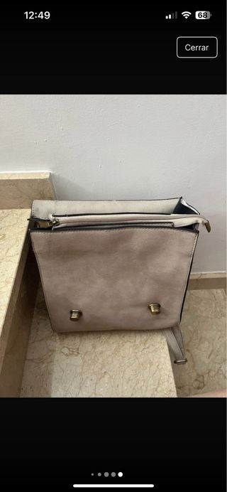 Mochila Tous Beige/Gris