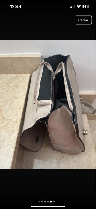 Mochila Tous Beige/Gris