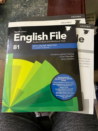 English File B1