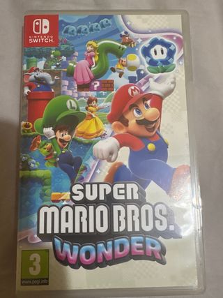 Super Mario Bros. Wonder - Nintendo Switch