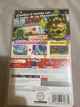 Super Mario Bros. Wonder - Nintendo Switch