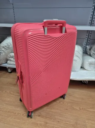 American Tourister Soundbox Spinner L Expandible