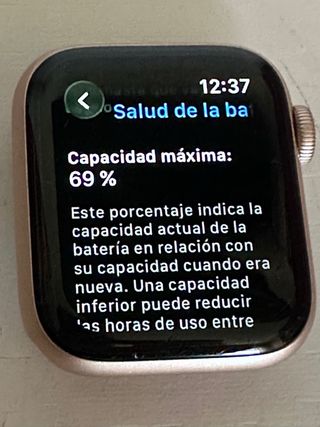 Apple Watch Series 6 GPS 40mm Oro