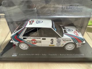 Lancia Delta HF 4WD Rally Monte-Carlo 1988