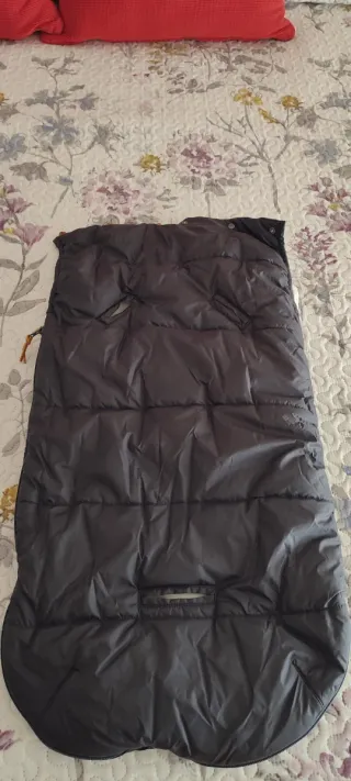 Saco capazo bebé gris Timberland