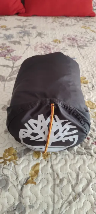 Saco capazo bebé gris Timberland