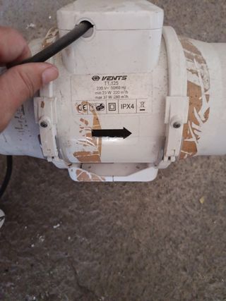 Extractor de aire VENTS