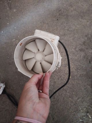 Extractor de aire VENTS