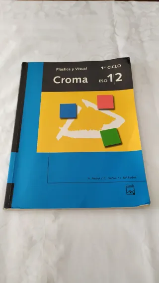 Libro de Plástica de la ESO