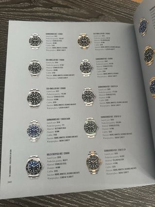 Libro Rolex Oyster Perpetual Submariner