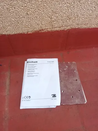 Lijadora Eléctrica Einhell TC-OS 1520/1