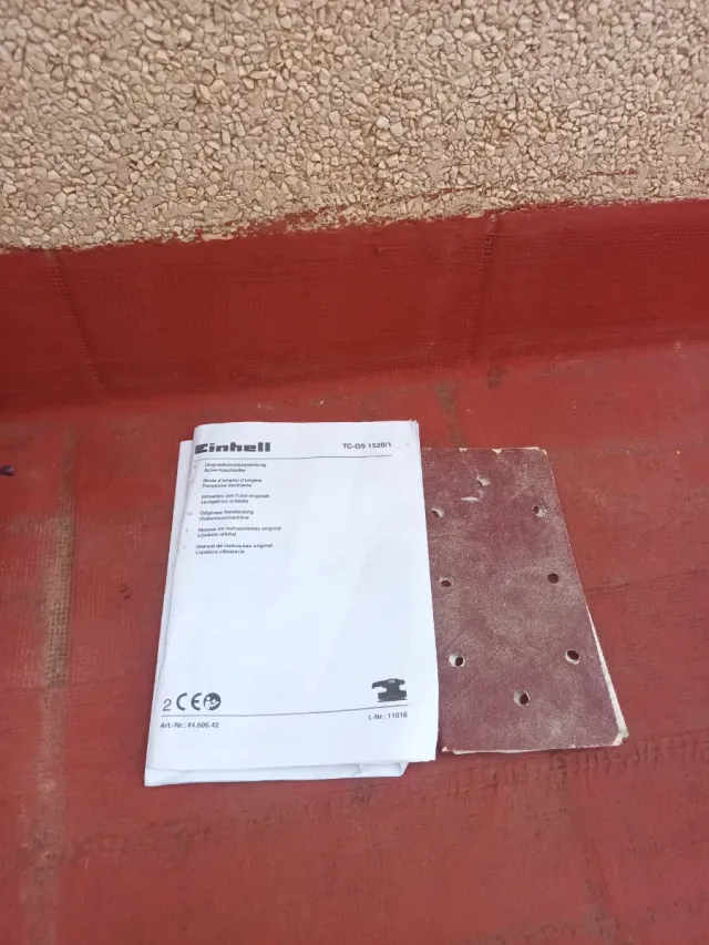 Lijadora Eléctrica Einhell TC-OS 1520/1