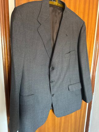Americana caballero gris talla 64