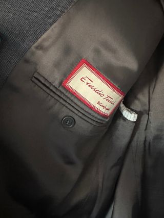 Americana caballero gris talla 64