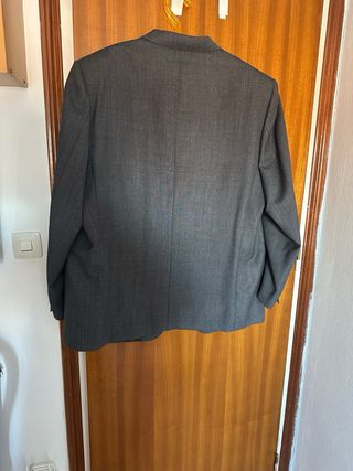 Americana caballero gris talla 64