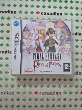 NUEVO Final Fantasy Ring of Fates