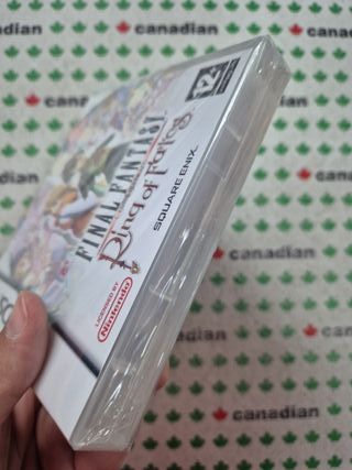 NUEVO Final Fantasy Ring of Fates