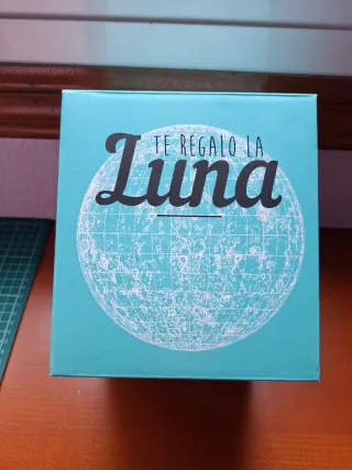 Lámpara LED Luna