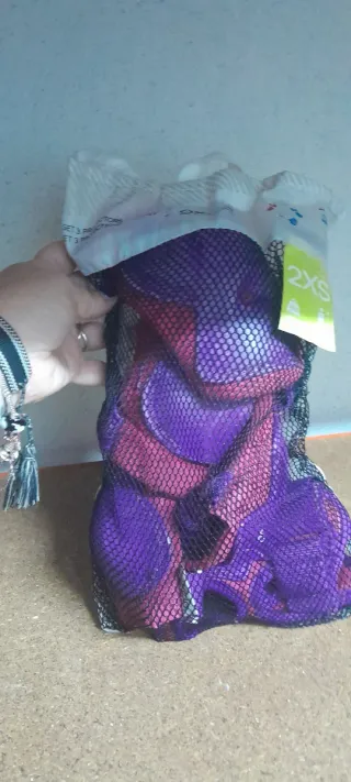 Protecciones Patinaje Niños Talla 2XS