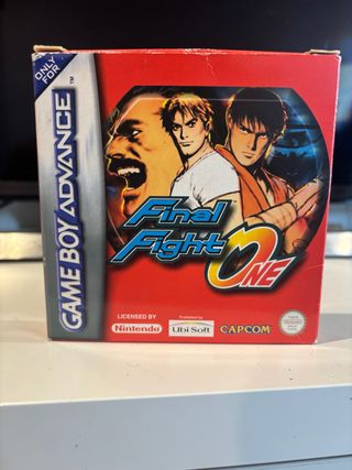 Final Fight One Game Boy Advance Capcom