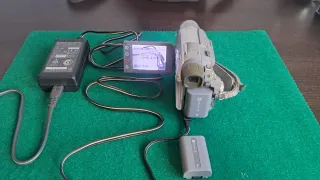 Videocámara Vintage Sony Handycam