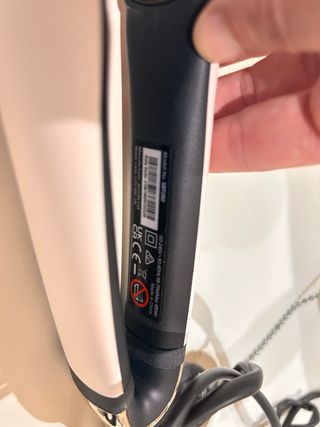 Plancha GHD Platinum Blanca