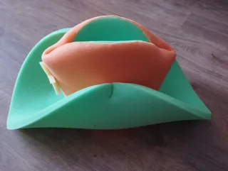 Disfraz sombrero cowboy gomaespuma