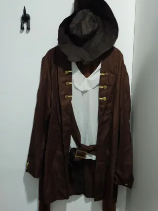 Disfraz Capitán Pirata Talla Única