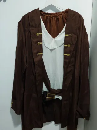 Disfraz Capitán Pirata Talla Única