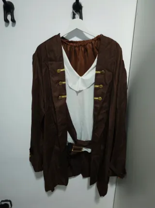 Disfraz Capitán Pirata Talla Única
